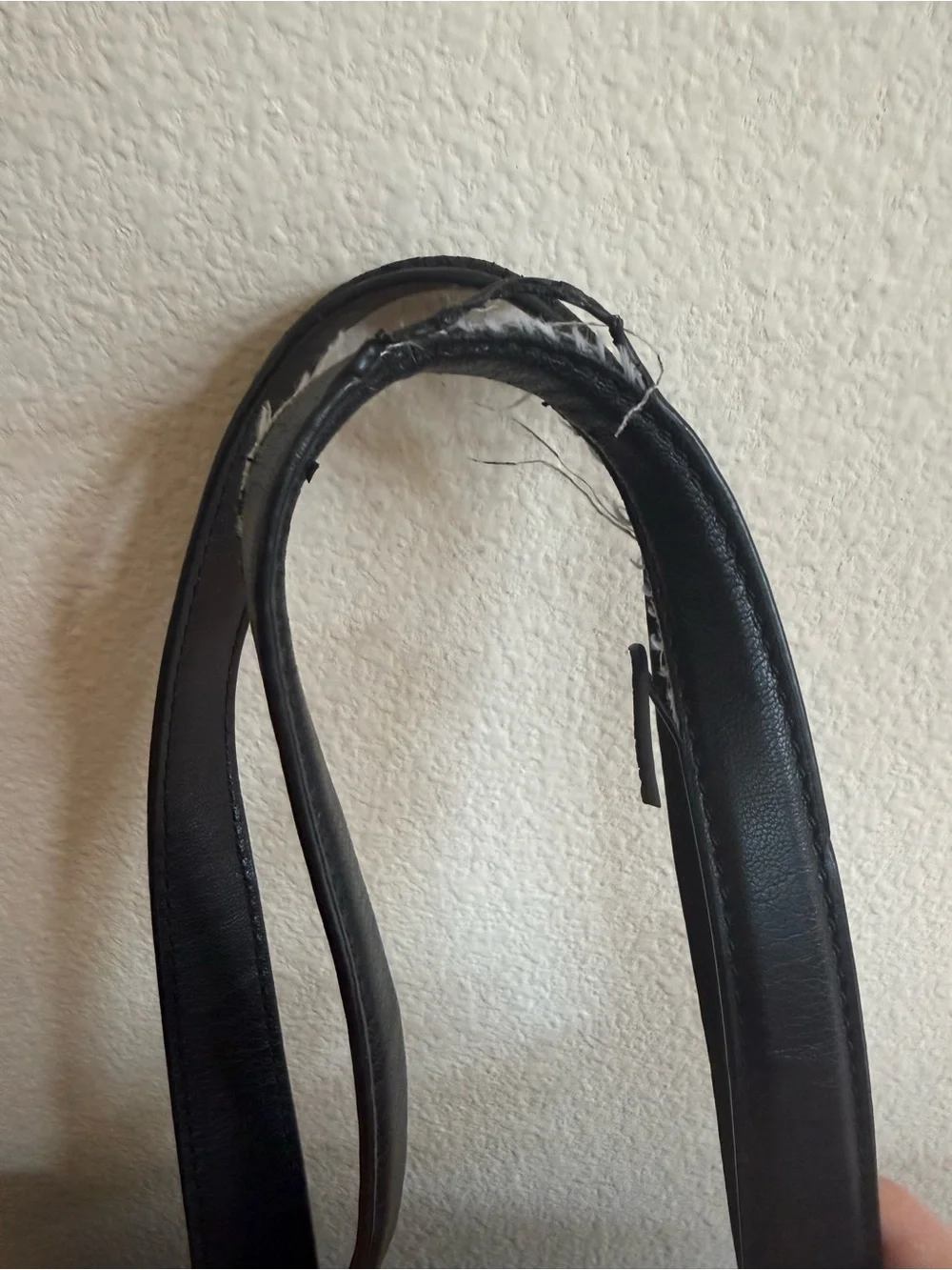 Michael Kors Ivy Woven Tote Bag Black AS IS / READ DESCRIPTION